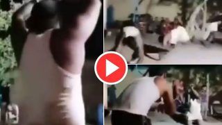 Viral Video: Man Takes Nagin Dance Too Seriously, Jumps At Another Man Like Snake. Watch Hilarious Clip