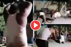 Viral Video: Man Takes Nagin Dance Too Seriously, Jumps At Another Man Like Snake. Watch Hilarious Clip