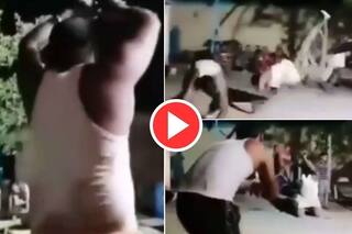 Viral Video: Man Takes Nagin Dance Too Seriously, Jumps At Another Man Like Snake. Watch Hilarious Clip