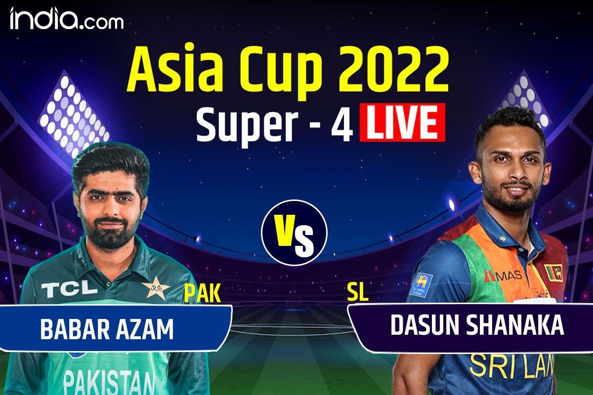 Highlights PAK vs SL Cricket Score Update, Asia Cup 2022, Super 4 Sri Lanka Beat Pakistan By 5 Wickets