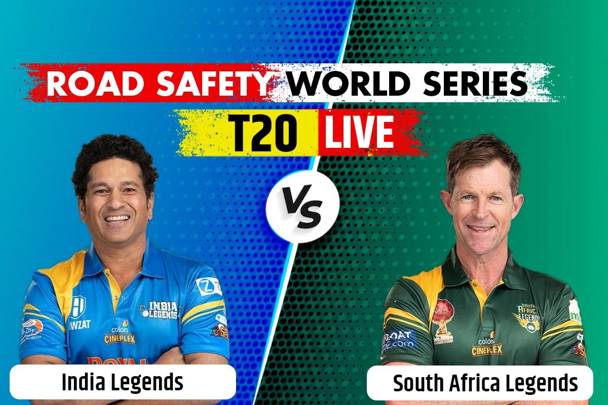 Highlights India Legends vs South Africa Legends IN-L Won By 61 Runs
