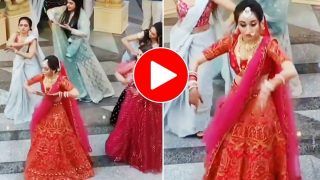 Viral Video: Bride Enters With Her Girl Gang By Dancing To Kithe Reh Gaya For Groom. Watch