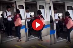 Viral Video: Woman Snatches Phone From Delhi Metro Passenger As Doors Close. Watch