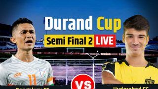 Highlights Durand Cup 2022, Bengaluru FC vs Hyderabad FC, Semi Final 2: Bengaluru Beat Hyderabad 1-0 To Qualify For Final