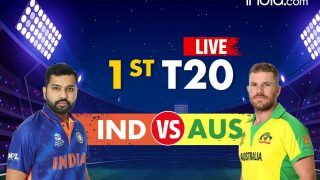 IND vs AUS 1st T20 Highlights: Wade's Blitz Powers Australia To Emphatic 4-wicket Win