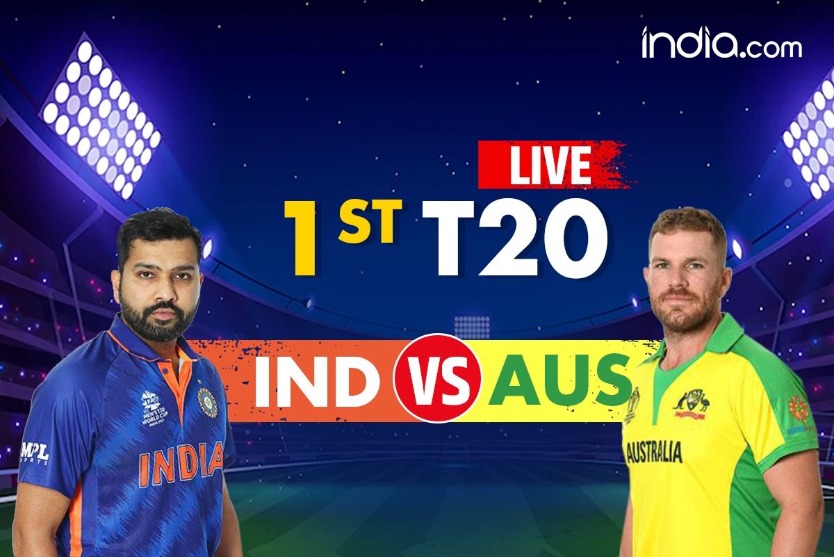 IND vs AUS 1st T20 Highlights Wades Blitz Powers Australia To Emphatic 4-wicket Win