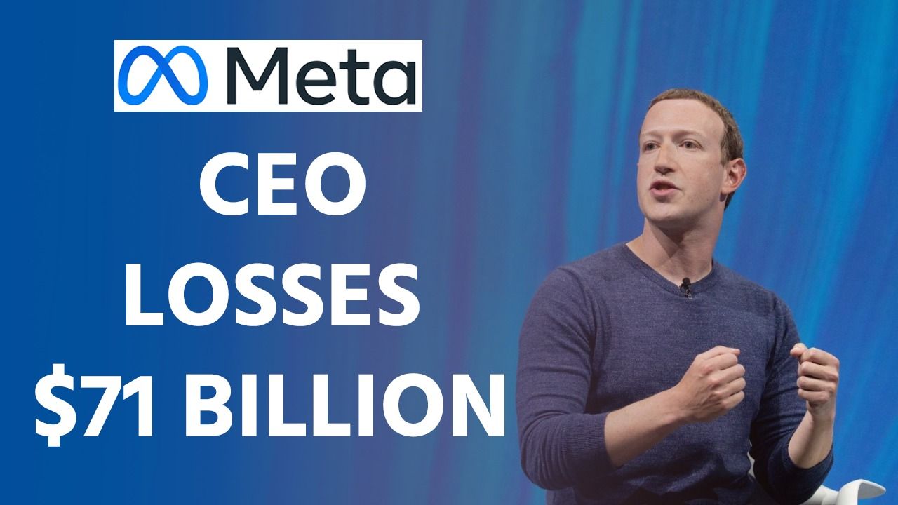 Mark Zuckerberg Loses $71 Billion This Year, Drops 14 Spots in World's Richest List | Watch Video