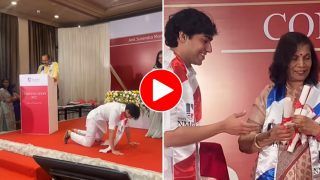 Viral Video: डिग्री लेने से पहले स्टूडेंट ने जो किया सोच भी नहीं सकते, प्रोफेसर तक हंसी नहीं रोक पाए- देखें वीडियो