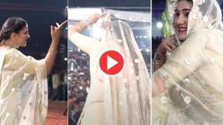 Sapna Choudhary Dance Video: सपना चौधरी ने घूंघट डांस से इंटरनेट पर धर्राटे काट दिए, गजब की अदाएं देख उछल पड़े लोग- देखें वीडियो