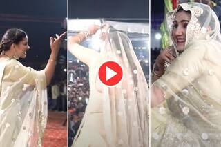 Sapna Choudhary Dance Video: सपना चौधरी ने घूंघट डांस से इंटरनेट पर धर्राटे काट दिए, गजब की अदाएं देख उछल पड़े लोग- देखें वीडियो