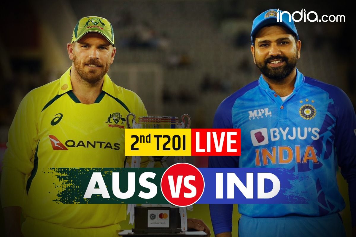 IND vs AUS 2nd T20 Highlights Rohit Stars As India Breeze Past Australia By 6 Wickets To Level Series 1-1