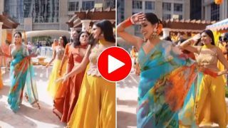 Dance Ka Video: सहेलियों के डांस के बीच दुल्हन ने मारी खूबसूरत एंट्री, फिर जो माहौल बना इंटरनेट भी इंप्रेस हो गया- देखें वीडियो