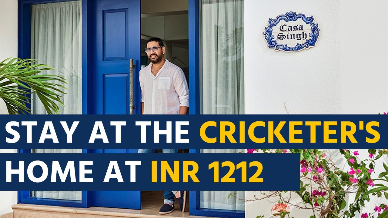 Planning To Book An Airbnb In Goa? Cricketer Yuvraj Singh Might Host You | Watch Video