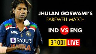 India vs England Women, 3rd ODI Highlights: Jhulan Goswami Ends Her Career On A High, IND Won By 16 Runs