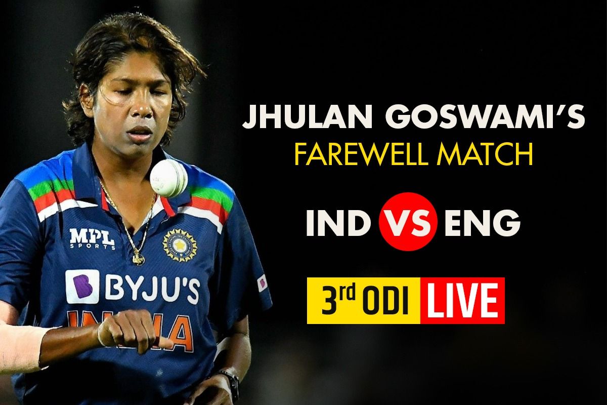 India vs England Women, 3rd ODI Highlights Jhulan Goswami Ends Her Career On A High, IND Won By 16 Runs