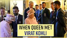Video: When Queen Elizabeth II Met Ex Indian Cricket Captain Virat Kohli, Netizen's Asked Him To Bring Back Kohinoor