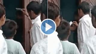 Viral Video: Wedding Guests in UP's Amroha Asked to Show Aadhaar Cards Before Having 'Shaadi ka Khaana' | Watch