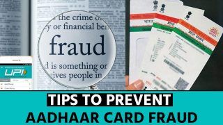 Aadhaar Update: UIDAI Issues Guidelines To Protect And Keep Your Aadhaar Card Safe From Fraud - Watch Video
