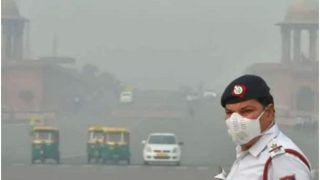 Air Pollution: Delhi Becomes 2nd Most Polluted City After Lahore, AQI Closes To 350