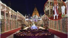 PM मोदी ने गुजरात के अंबाजी मंदिर में प्रार्थना की, जानें क्यों मशहूर है तीर्थ स्थल