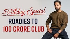 Ayushmann Khurrana Birthday: From Winning Roadies To Bagging National Award, Throwback To Actor's Journey Into Bollywood - Watch Video