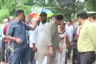 Karnataka BJP MLA Aravind Limbavali Abuses, Misbehaves With Woman, Gets Her Detained For Asking Questions | WATCH