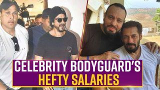 Salman Khan's Shera To SRK's Ravi Singh: Bollywood Bodyguard's Whopping Salaries That Will Blow Your Mind - Watch Video