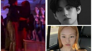 BTS' V, BLACKPINK's Jennie Hug And Dance at Private Bash Amid Dating Rumours