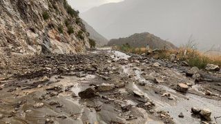 Southern California: Thousands Evacuated Due To Heavy Rains And Mudslides