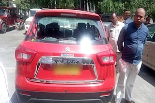 TRS Leader Parks Car Blocking Amit Shah's Convoy In Hyderabad, Here's What Happened Next