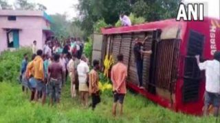 3 People Killed, 6 Injured After Bus Overturns in Chhattisgarh's Jashpur District
