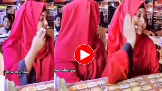Ladki Ka Video: लड़की ने रेस्टोरेंट से चुरा ली ऐसी चीज, देख लिया तो सिर चकरा जाएगा- देखें वीडियो