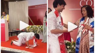 Viral Video: Student Twerks to Kala Chashma on Stage During Convocation, Internet Calls Him A Legend | Watch