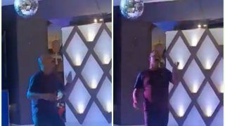On Camera: 48-Year-Old Man Dies Of Heart Attack While Dancing At A Birthday Party In Bareilly