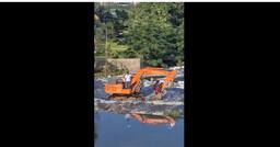 Viral Video: What Anand Mahindra Tweeted On A Crane Carrying People On Flooded Bengaluru Road
