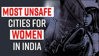 Women Safety: Most Unsafe Cities For Women in India; Delhi Tops The List | Watch Video