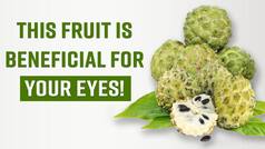Custard Apple Benefits: Weak Immune System? Do Include The Nutritious Fruit Custard Apple In Your Diet - Watch Video