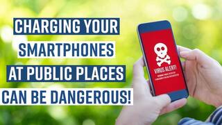Cybercrime Alert: Fraudsters Can Now Steal Your Data Via Public Charging Points And USB Ports, Here's How To Prevent It - Watch