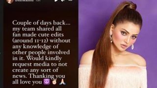 Urvashi Rautela BREAKS Silence on Naseem Shah's 'Don't Know Her' Statement'; IG Story Goes VIRAL
