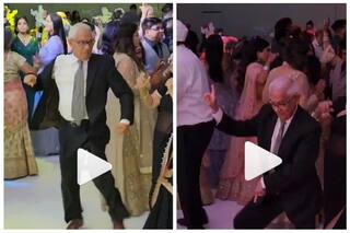 Desi Grandpa Steals The Show As He Dances To 'Abhi to Party Shuru', Impresses With His Energy | Watch