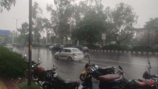 Delhi-NCR Rains: दिल्ली-एनसीआर में तेज हवा के साथ हुई बारिश, सितंबर में मानसून रहेगा मेहरबान