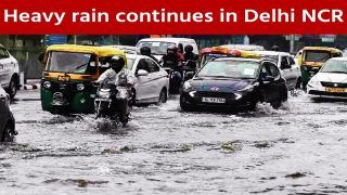 Weather Update: Heavy Rains To Continue In Delhi For Two Days - Watch Video