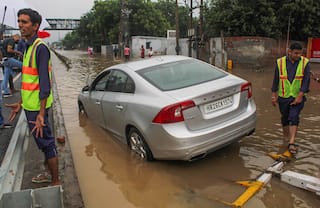 Delhi Rains Traffic Update: Roads You Must Avoid Today Due To Waterlogging, Potholes