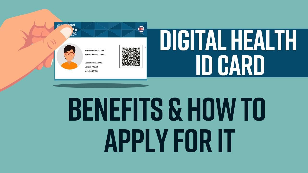 Digital Health ID: What Is It? What Are It Benefits And How To Apply Online - Watch Video