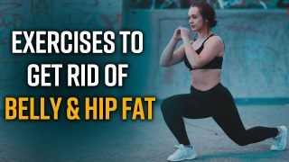 Health Tips: Want To Reduce Your Belly And Hip Fat? Try These 5 Simple And Effective Exercises At Home | Watch Video