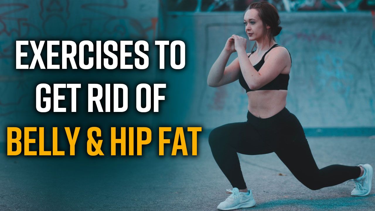 Health Tips: Want To Reduce Your Belly And Hip Fat? Try These 5