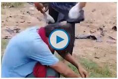 Viral Video: UP Woman Thrashes Man 40 Times With Slippers in 20 Seconds For Molesting Her | Watch