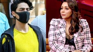 Gauri Khan Breaks Silence on Aryan Khan's Arrest And How The Family Was Holding up, Here's What She Said on Koffee With Karan 7