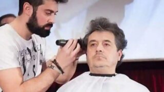 Viral Video: Greek Hairdresser Sets Guinness World Record, Cuts Hair In Just 47 Seconds | Watch