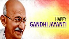 Gandhi Jayanti Slogan: गांधी जयंती पर लगाएं ये 13 नारे, रोम-रोम में जाग उठेगी देशभक्ति